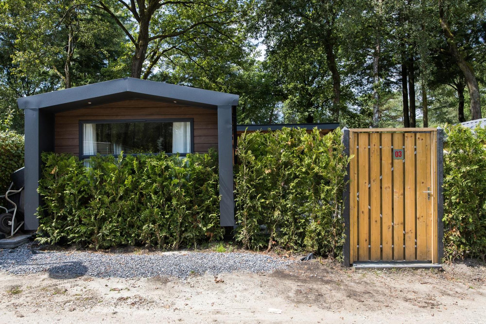 Veluwe Hoenderloo Luxury Chalet With Private Sauna And Hot Tub - Swimming Pool Tennis Court Supermarket Bowling Alley Theatre And Entertainment For Children Exterior photo