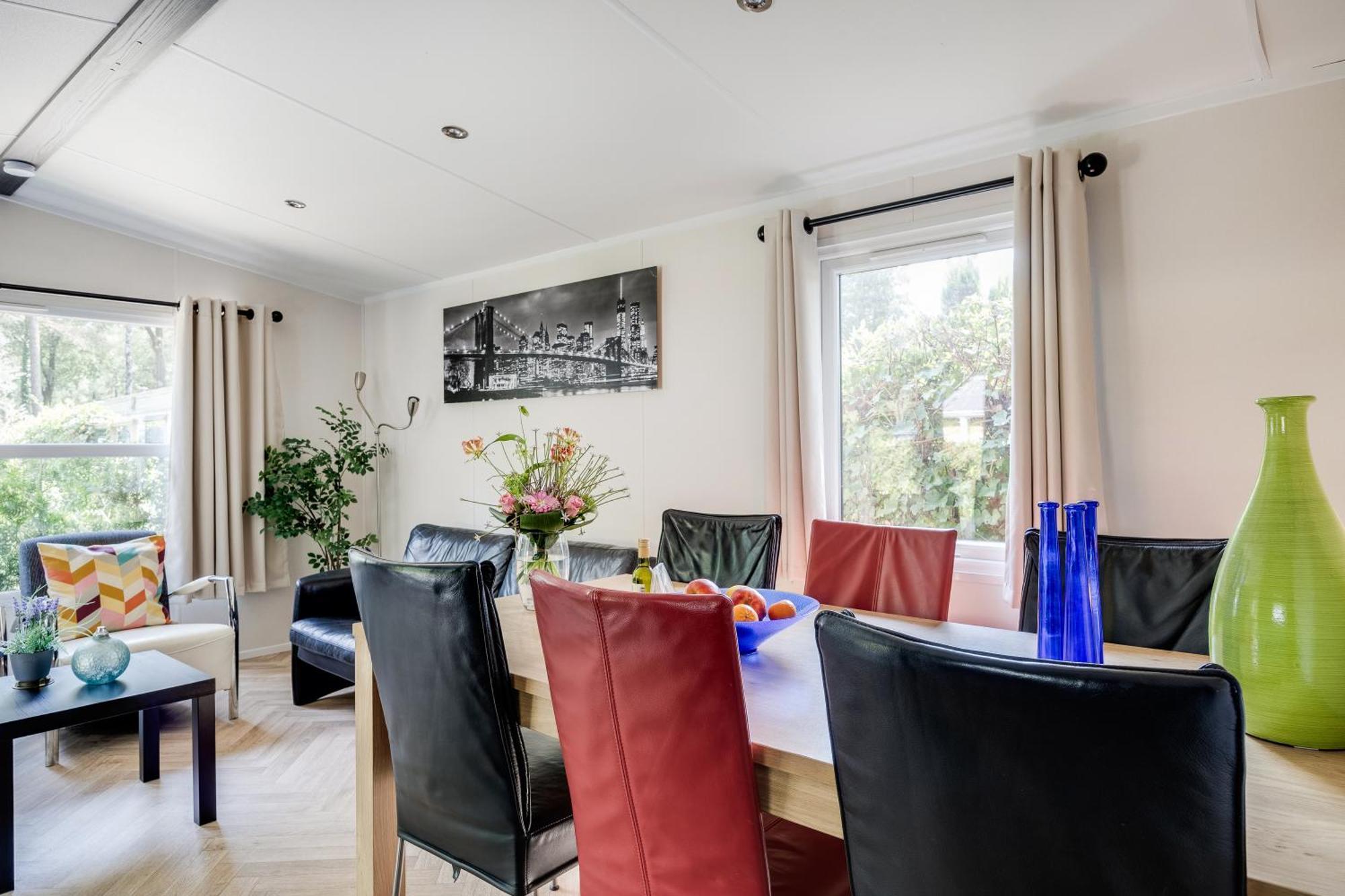 Veluwe Hoenderloo Luxury Chalet With Private Sauna And Hot Tub - Swimming Pool Tennis Court Supermarket Bowling Alley Theatre And Entertainment For Children Exterior photo
